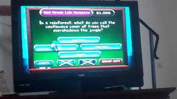 Are You Smarter Than A Fifth Grader Back To School (Game 1)