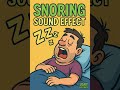 Snoring Sound Effect 