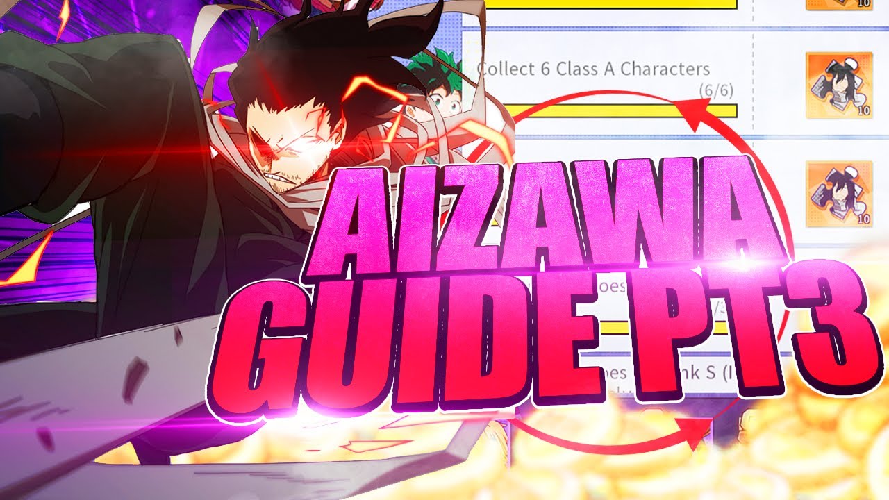 HOW TO GUARANTEE AIZAWA IN TWO WEEKS!! DAY 3 UPDATE! My Hero Academia: The Strongest Hero