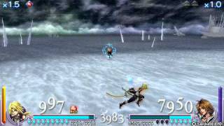 Final Fantasy Dissidia - Zidane VS. Tidus (Round 2)
