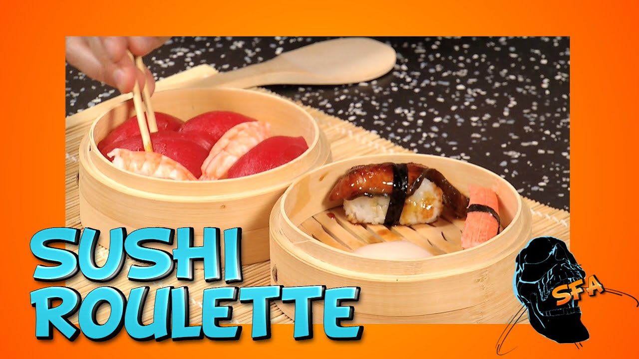 SUSHI ROULETTE! (112.6) - YouTube