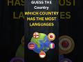 This Country Has 800+ Languages 😳 Can You Guess?