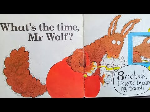 Read Aloud - What's The Time Mr. Wolf?