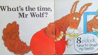 Read Aloud - What's The Time Mr. Wolf?