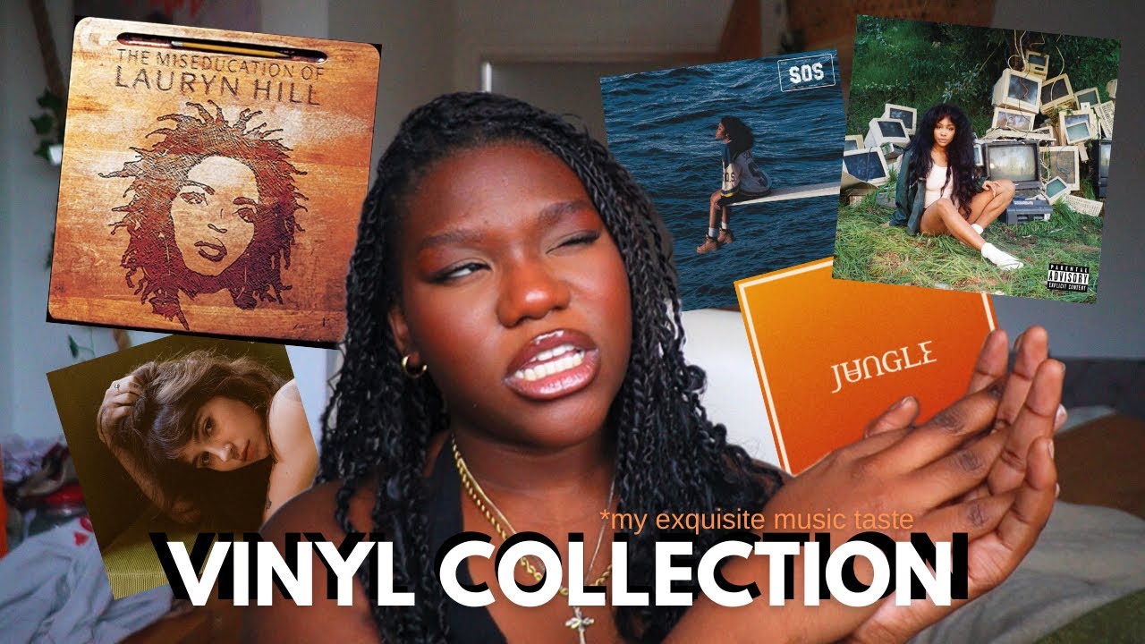 revealing my EXQUISITE music taste || VINYL COLLECTION || How I look after them? How to store them?