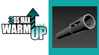 3DSMAX WarmUp - Muzzle
