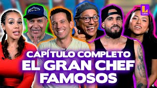 EL GRAN CHEF FAMOSOS EN VIVO  LUNES 20 DE MAYO