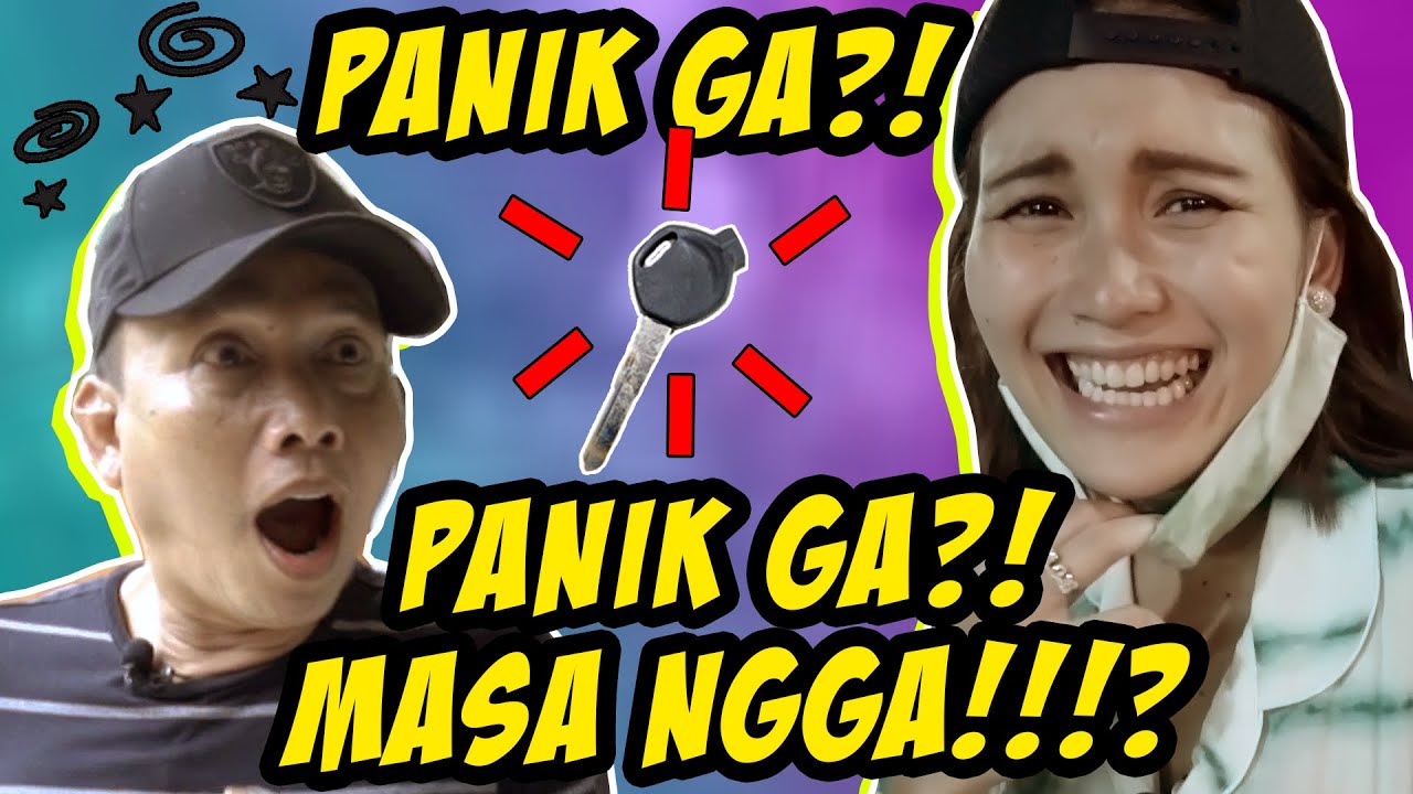 AYU TING TING PRANK AYAH ROZAK, KUNCI MOTOR HILANG DIPASAR?!