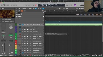 Use #SMPTE View Offset (#Logic Studio X)