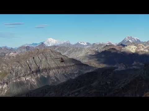 Alpinista ferito sul Monte Rosa: trasportato in ospedale