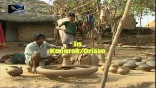 This is INDIA - Part 2 - Potters in Konarak-Orissa