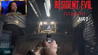 Trapped in Gideon’s Care Center | Resident Evil Requiem (Part 2)