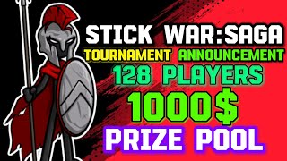 Official Stick War:Saga Tournament Announcement