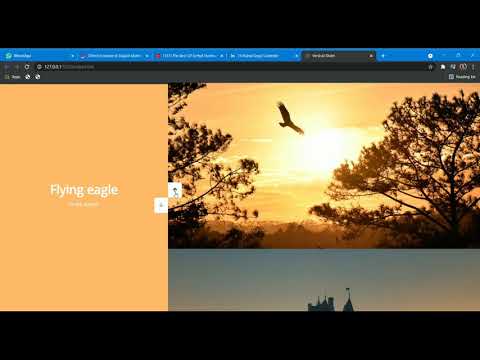 Split Screen Responsive Slider | HTML,CSS,Jquery