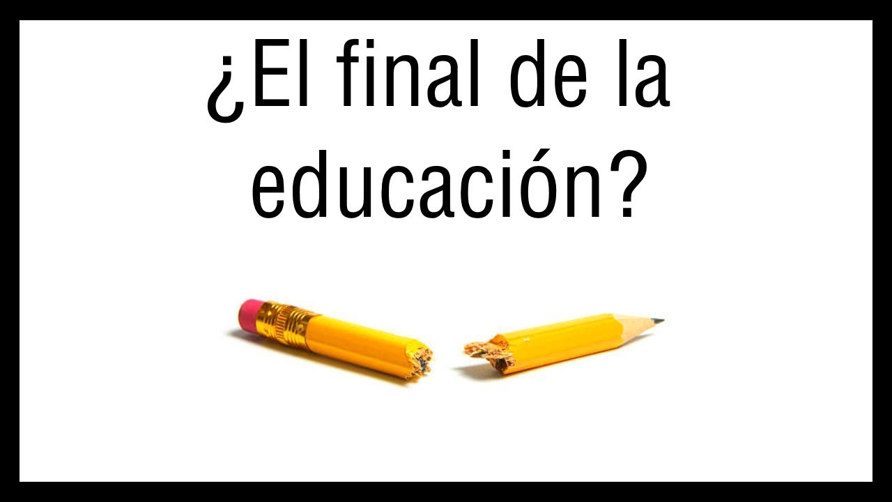 estudio de la atalaya agosto 2019 ¿El final de la educación? - Minidocumental