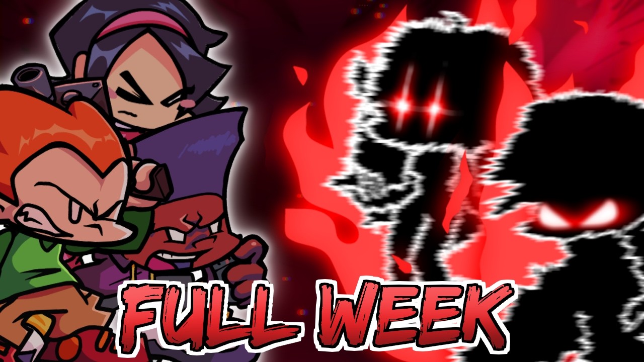 PLAYABLE!] FNF Corruption Eternal Claws Season 1 V2: Purgatory