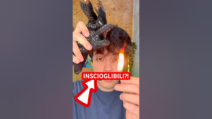 HO TESTATO I GUANTI INSCIOGLIBILI! #test #challenge