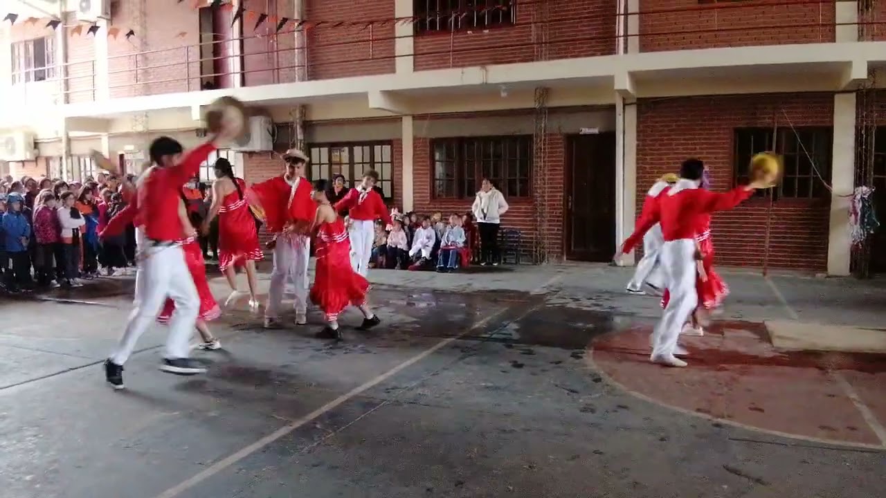 Coreografía, enganchado chovena