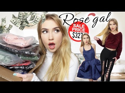 I SPENT $300 ON ROSEGAL | Is This Brand A Scam?! First Impression!