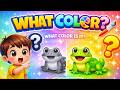 What Color Is It? Fun Color Guessing Game for Kids|Learn Colors#learncolors #kidslearning #funlearn