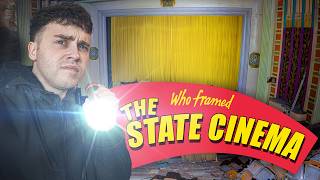 Exploring the Abandoned STATE Cinema | Who Framed Roger Rabbit? 🎥 