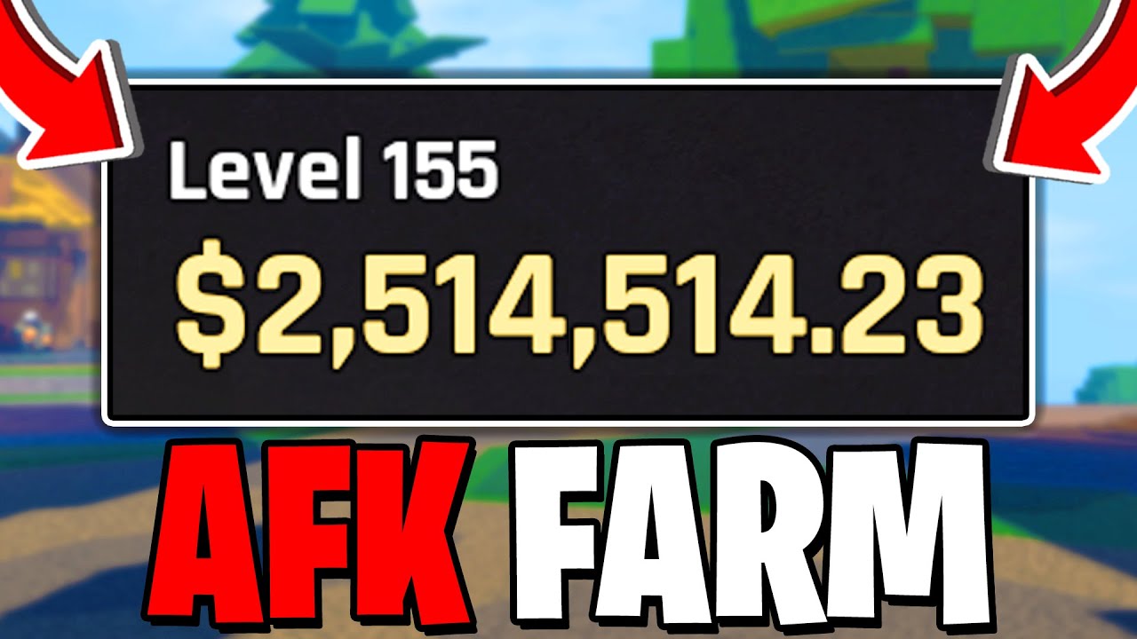 How To AFK FARM MONEY FAST In The Forge! (BEST MONEY FARM) Roblox - YouTube