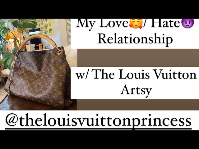 Louis Vuitton Empreinte Artsy MM in Infini 