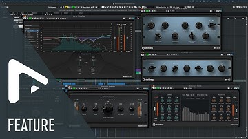 Mixing & Sound Design | New Features in Nuendo13