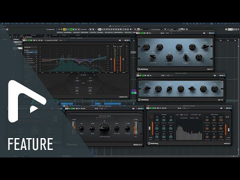 Mixing & Sound Design | New Features in Nuendo13