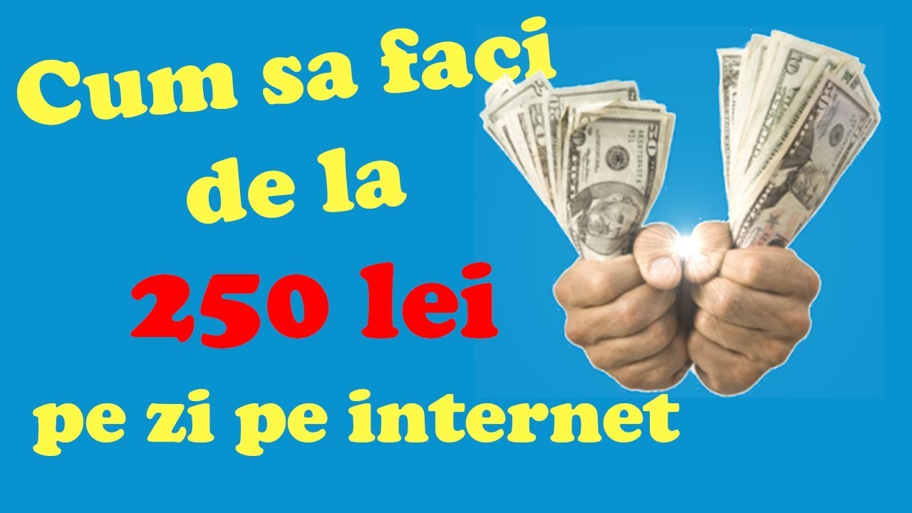 Cum sa faci bani online fara investitii: idei si metode - J.D.M ®