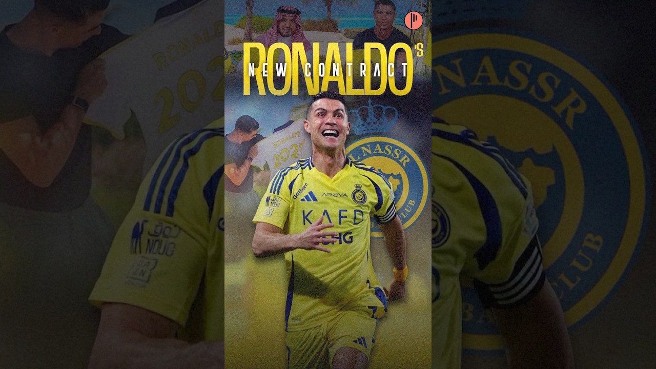 Ronaldo’s Insane Contract
