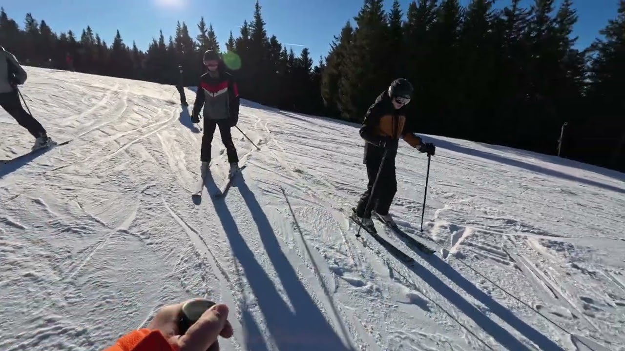 Ski in Stuhleck austria 2024.12.30