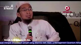 Curhat yang Baik Tanpa Ghibah - Ustadz Adi Hidayat