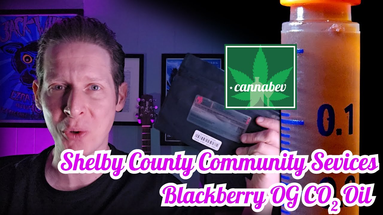 Shelby County Blackberry OG CO2 Oil - Illinois Cannabis