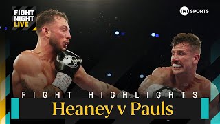 ABSORBING BRITISH TITLE FIGHT 🔥 | Nathan Heaney vs Brad Pauls Fight Highlights | #TheMagnificent7
