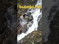 Beautiful falls in Doddamane Ghat besides kumta siddapur road