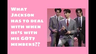 13 minutes of GOT7 giving Jackson a hard time (NBTM era)