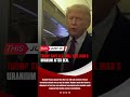 Trump Says U.S. Will Take Iran’s Uranium After Deal