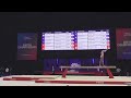 Andrea Ndoro-BRONZE Beam-WAG Junior-AA Gymnastics British Championships 2025