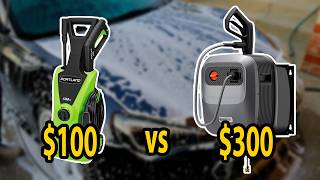 Cheap vs Expensive Pressure Washer...Which is BETTER in 2025?