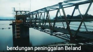 bendungan peninggalan penjajahan Belanda||waduk||suasana