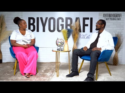 BIYOGRAFI ak KitCat AyitiBiyografi Guest: Gabriel Laporte