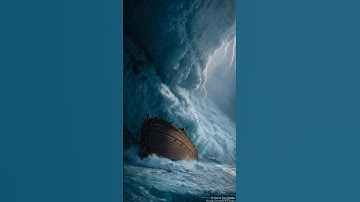Biblically Accurate Noah’s Flood 🌊🕊️  (Genesis 6:9-11) #bible #noahsark  #shorts