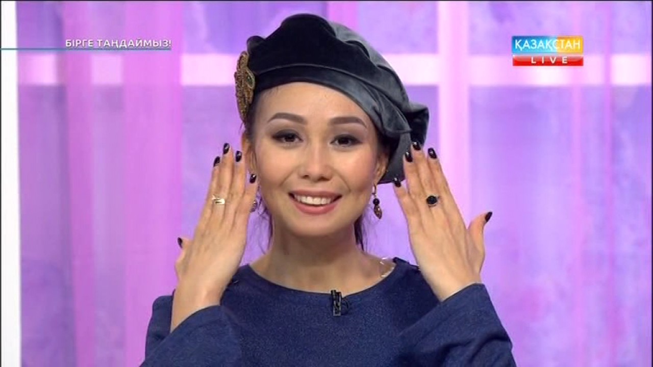 Соңғы сәндегі телпек (беретка) тігу.