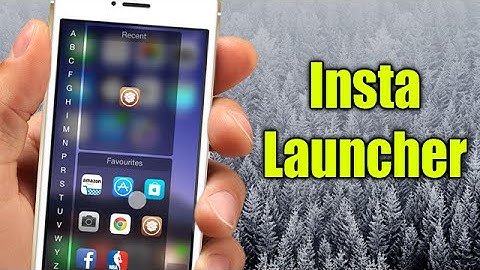 InstaLauncher - iOS 8 Jailbreak Cydia Tweak