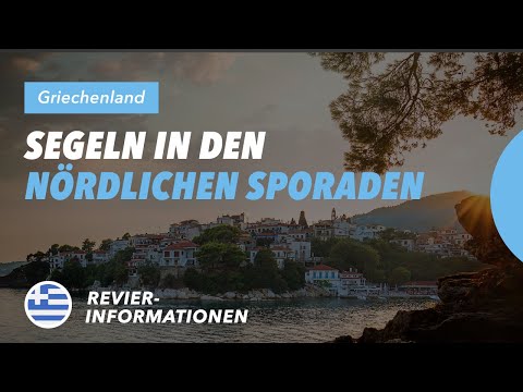 Segeln in Griechenland Teil 18 nördliche Sporaden Alonissos, Peristera