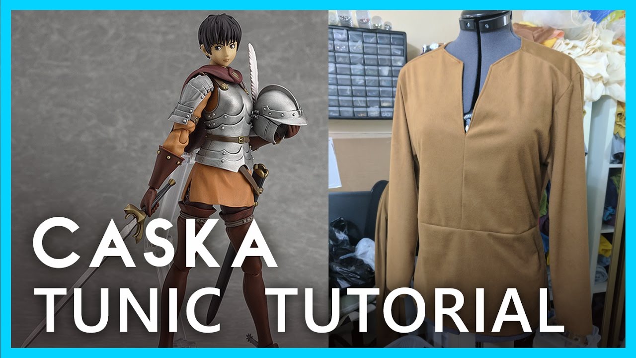 [tutorial] Caska Berserk Tunic time lapse