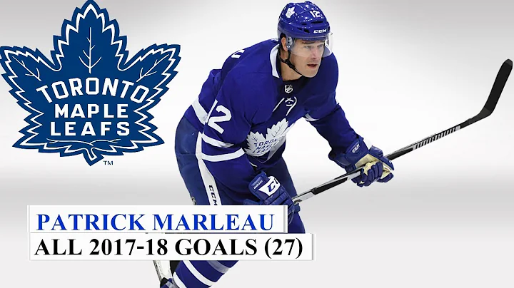 Patrick Marleau (#12) All 27 Goals of the 2017-18 ...