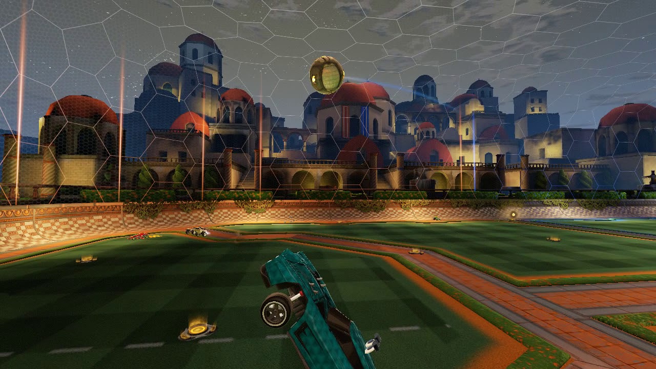 Rocket League Block and goal YouTube