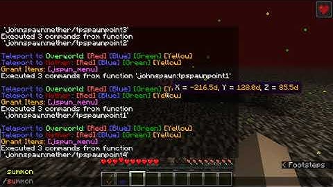 I made a spawn point data pack in Minecraft